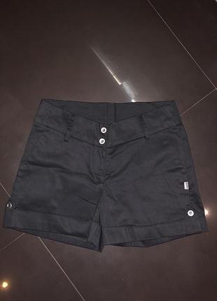 Стильні якісні шорти з манжетом clamal