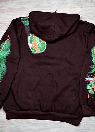 Худі travis scott cactus jack brown3 фото