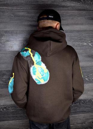 Худі travis scott cactus jack brown6 фото
