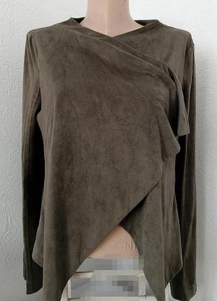 Кофта-накидка женская