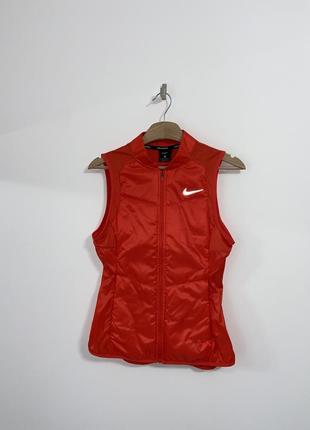 Nike running жіноча оригінальна жилетка