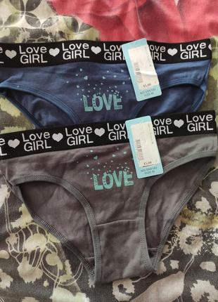 Трусики женские,трусы подросток