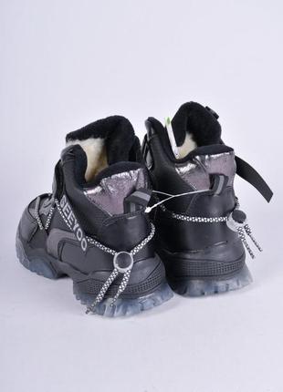 Зимние детские ботинки на меху2 фото
