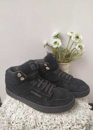 Кроссовки осенние унисек, размер 37, утеплённые, quiksilver,
