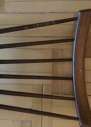 Редкие венские деревянные буковые стулья  чехословакия antonin shuman2 фото
