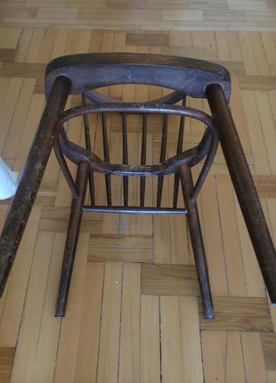 Редкие венские деревянные буковые стулья  чехословакия antonin shuman4 фото