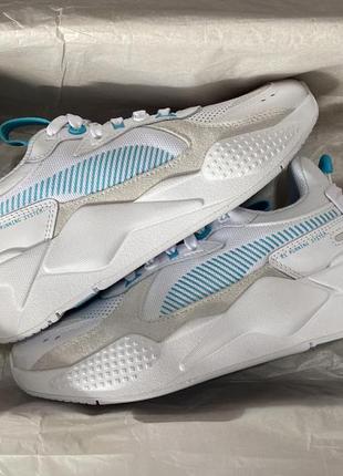 Кроссовки puma rs-x colour theory 370920-02 puma white scuba blue