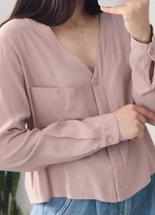 Блузка шикарного кольору1 фото