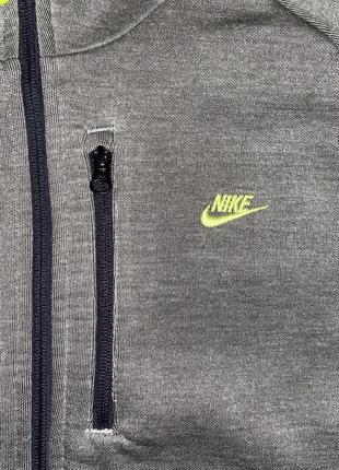 Толстовка (куртка) nike, оригінал, розмір m7 фото