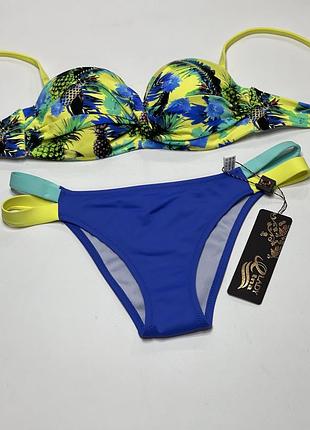 Розпродаж польський купальник etna n2-78/w преміум якість