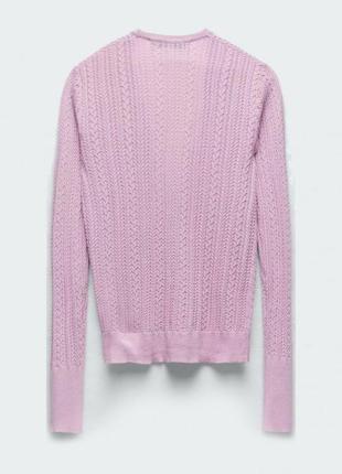 Джемпер /кофта zara 2