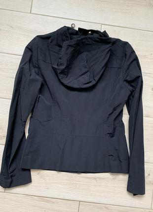 Женская куртка ветровка с капюшоном4 фото