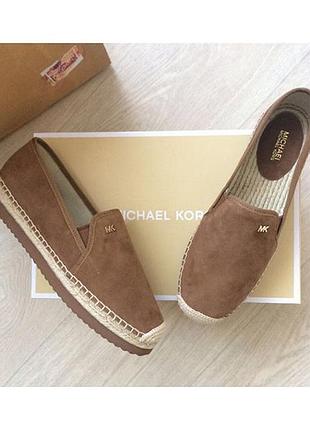 Michael kors оригинал эспадрильи мокасины 39/40