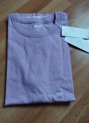 Базова футболка uniqlo10 фото