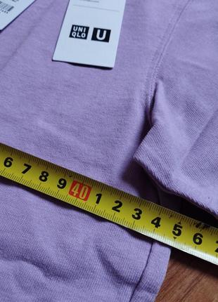 Базова футболка uniqlo6 фото