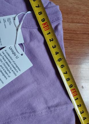 Базова футболка uniqlo9 фото