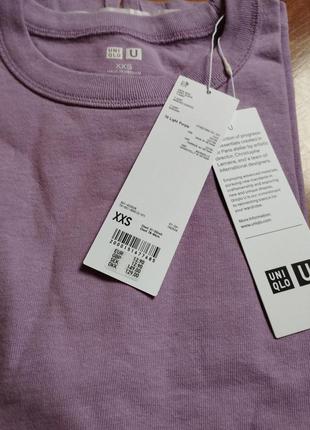 Базова футболка uniqlo4 фото