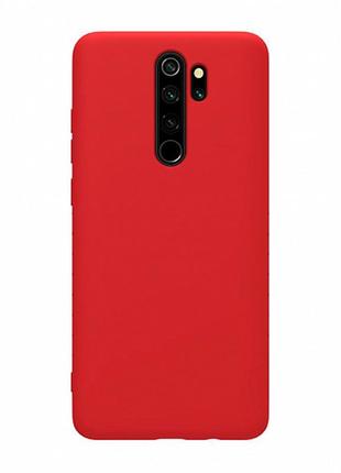 Чехол для xiaomi redmi note 8 pro красный