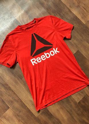 Футболка reebok оригінал червона розмір s3 фото