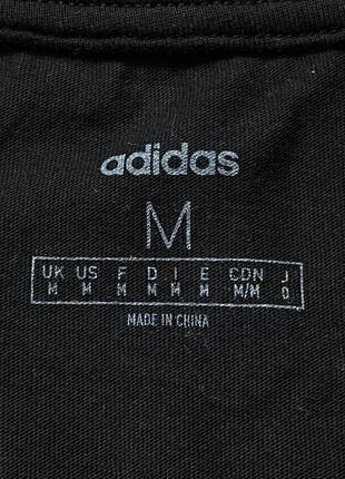 Футболка adidas original оригинал чёрная размер м6 фото