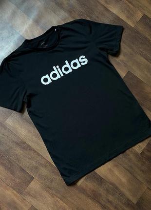 Футболка adidas original оригинал чёрная размер м3 фото