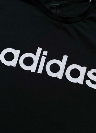 Футболка adidas original оригинал чёрная размер м4 фото