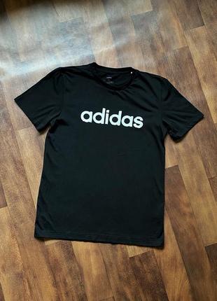 Футболка adidas original оригинал чёрная размер м1 фото