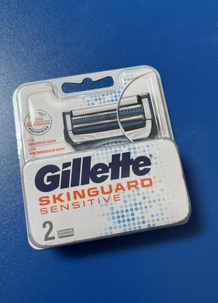 Gillette skinguard змінні леза леза набір1 фото