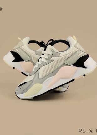 Кроссовки  puma x butter goods slipstream lo l whisper white prism violet navigate