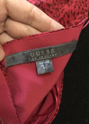 Топ блузка guess  питон3 фото