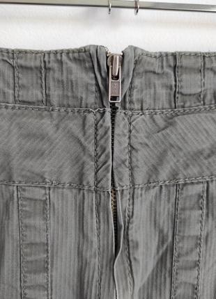 Mexx юбка джинсова катонова мехх фірмова сіра юпка женская джинсовая фирменная4 фото