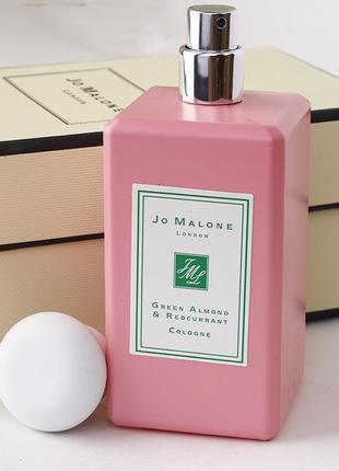 Jo malone green almond & redcurrant cologne оригінал розпив зелений мигдаль та червона смородина1 фото