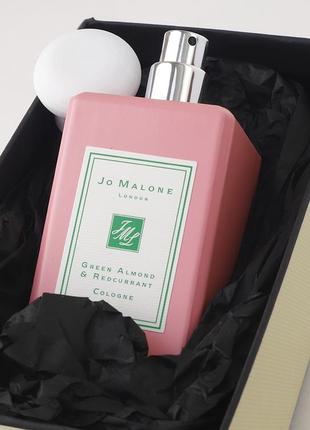 Jo malone green almond & redcurrant cologne оригінал розпив зелений мигдаль та червона смородина4 фото