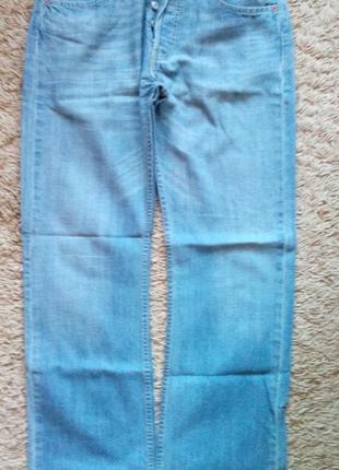 Джинси блакитні levis 501 0085 w32 l34