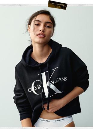 Худи calvin klein кельвин кляйн оригинал2 фото