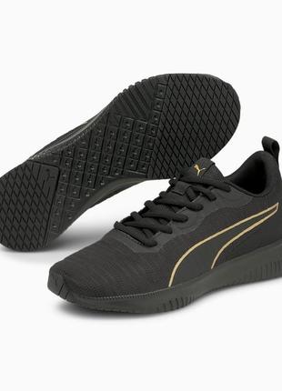 Кроссовки puma, чёрные кроссовки puma, puma flyer flex women’s black 195507-03