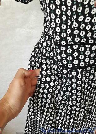 Новое красивое лаконичное платье миди на 100 % вискозу и 100 % хлопок, размер 2хл7 фото