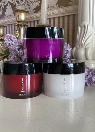 Концентрированные маски lebel iau mask deep serum
