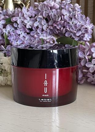 Концентровані маски lebel iau mask deep serum