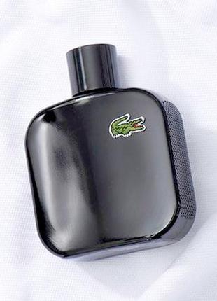 Lacoste eau de l.12.12 noir intense men💥оригинал 3 мл распив аромата затест6 фото