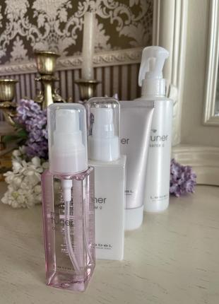Набор lebel trie tuner  cream water