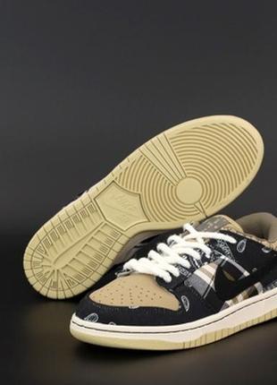 Кросівки sb dunk low travis scott кроссовки5 фото