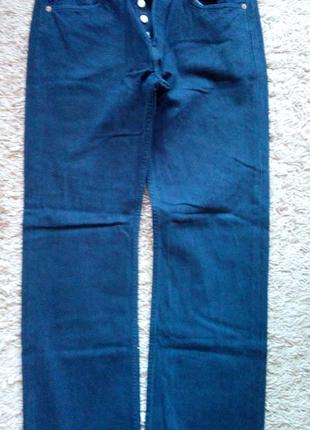 Джинсы черные levis 501 0165 w32 l32