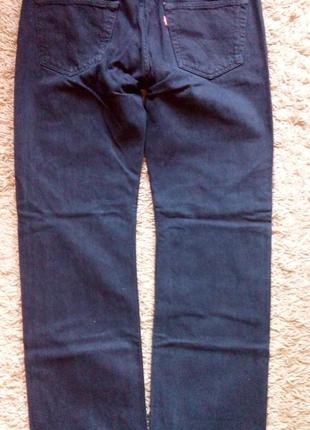 Джинсы черные levis 501 0165 w32 l322 фото