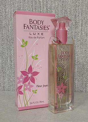 Parfums de coeur body fantasies luxe fleur joyeuse 75 мл для жінок (оригінал)