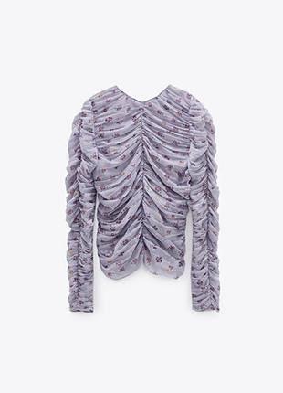 Блуза zara