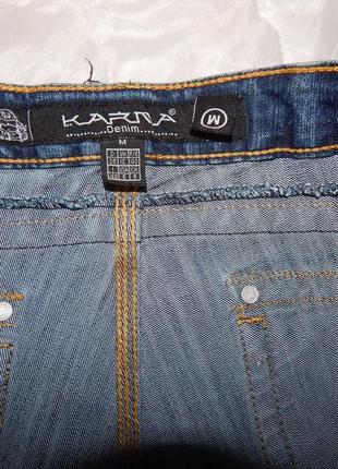 Шорты женские джинс karma сток, 44-46 ukr, eur 26, 086nd (только в указанном размере, только 1 шт)6 фото