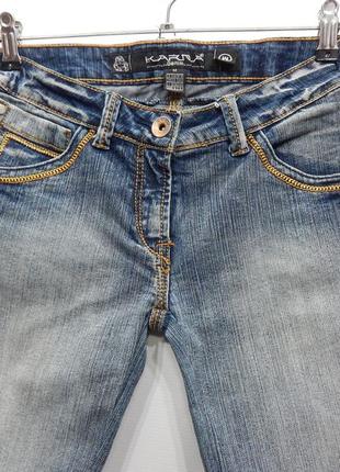 Шорты женские джинс karma сток, 44-46 ukr, eur 26, 086nd (только в указанном размере, только 1 шт)5 фото