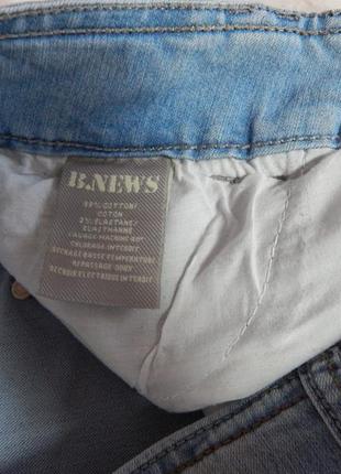 Шорты женские джинс b.news сток, 46-48 ukr, eur 28, 088nd (только в указанном размере, только 1 шт)6 фото