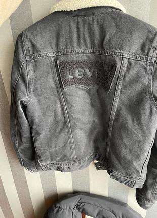 Курточка джинсовая levi’s4 фото